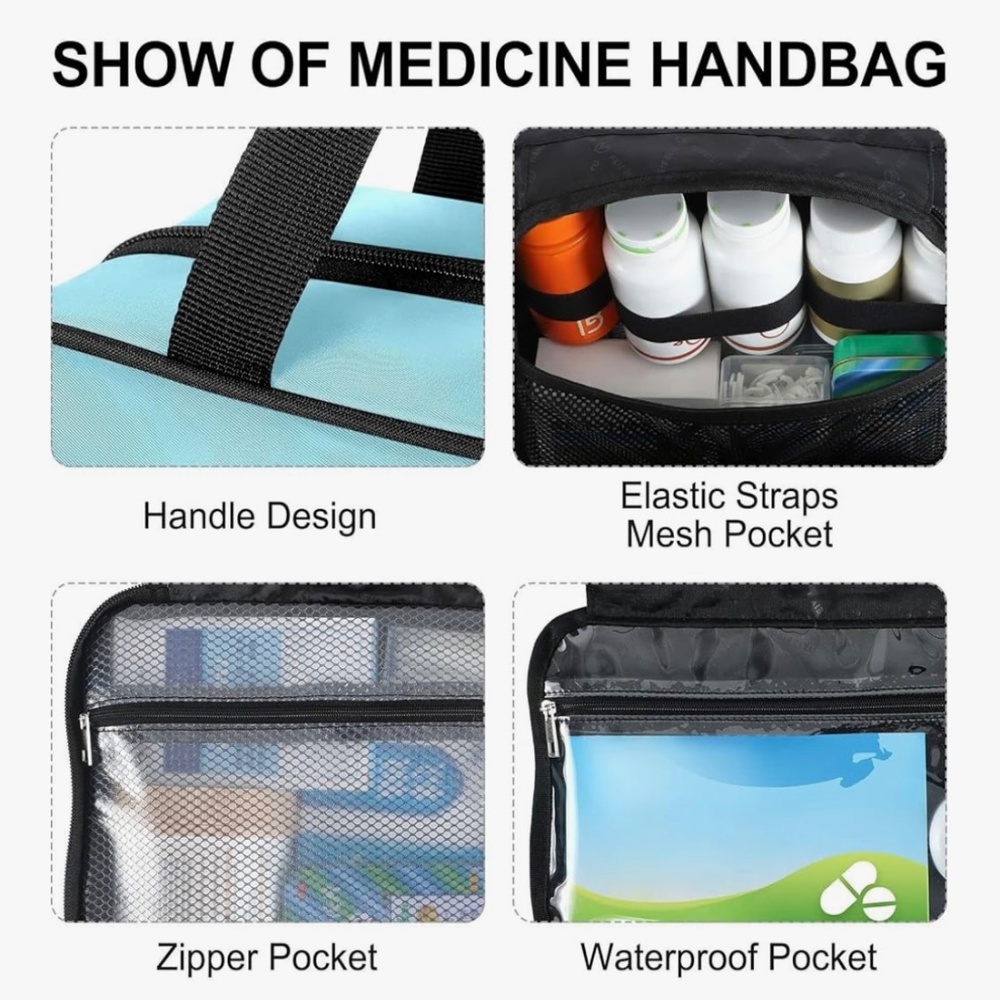 Medicine Travel Bag - Picture 5 of 8